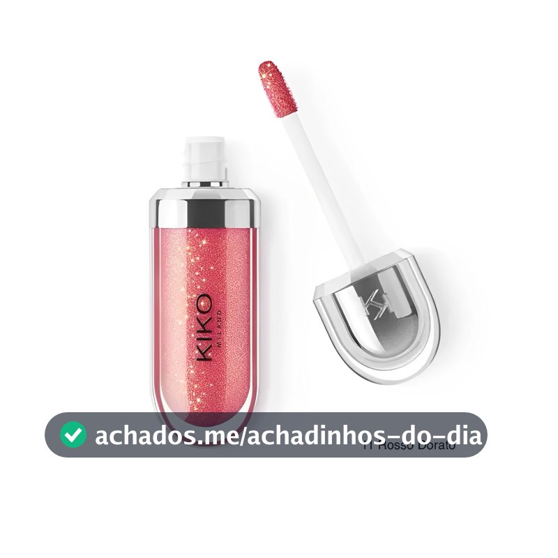 3d Hydra Lipgloss Kiko Milano