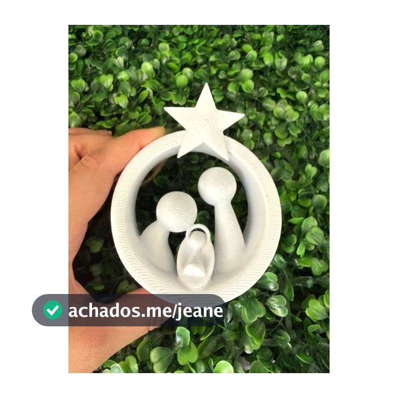 Presépio Minimalista – Decoração de Natal