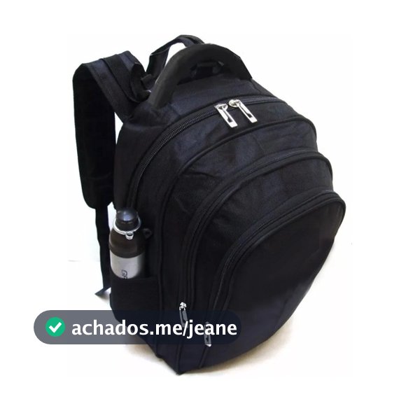 Mochila 2023 bolsa Viagem Resistente a Água Style Premium Executiva Envio imediato