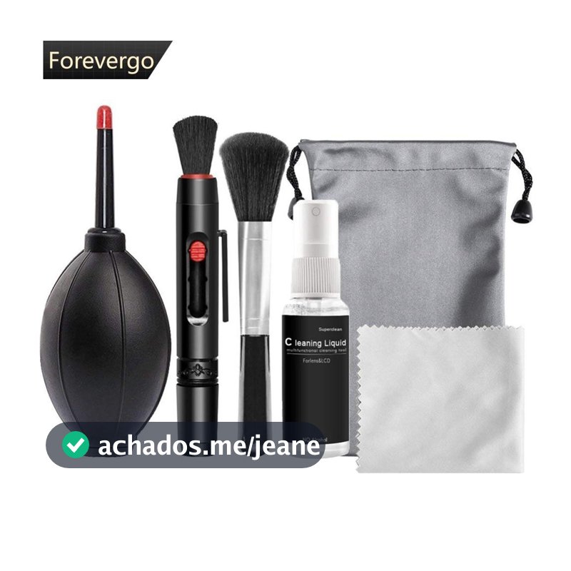 Kit De Limpeza FOREVERGO Sensor DSLR Lente De Câmera Digital Para Câmeras Sony Fujifilm Nikon Canon SLR Conjunto D5R4