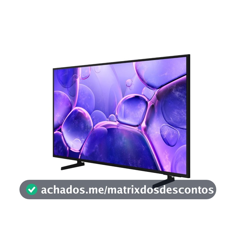 Smart TV Samsung 50 4K Crystal UHD U8600F Wi-Fi Bluetooth