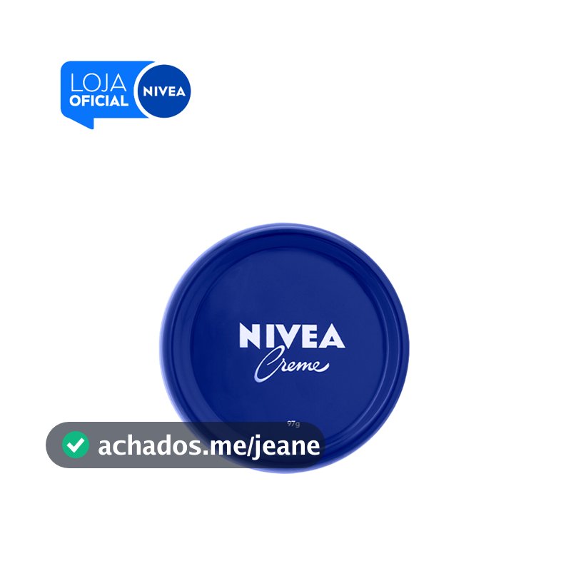 NIVEA Creme Hidratante Lata 97g
