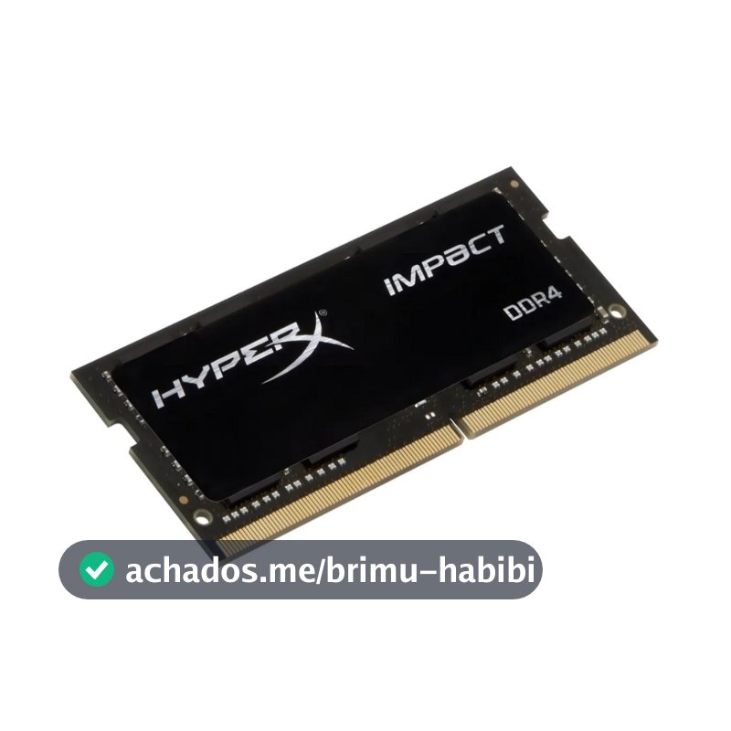 Memória RAM Impact DDR4 preto 16GB 1 HyperX HX426S15IB2/16