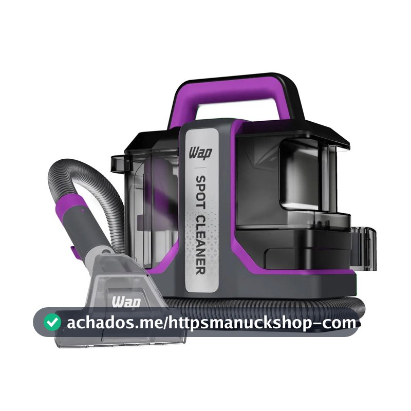 Extratora e Higienizadora Portatil WAP SpotCleaner W3 1450W
