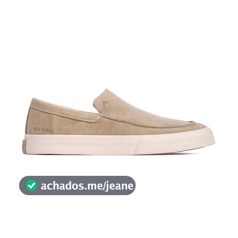 Sapatênis Aramis Easy Drive Off White - Masculino