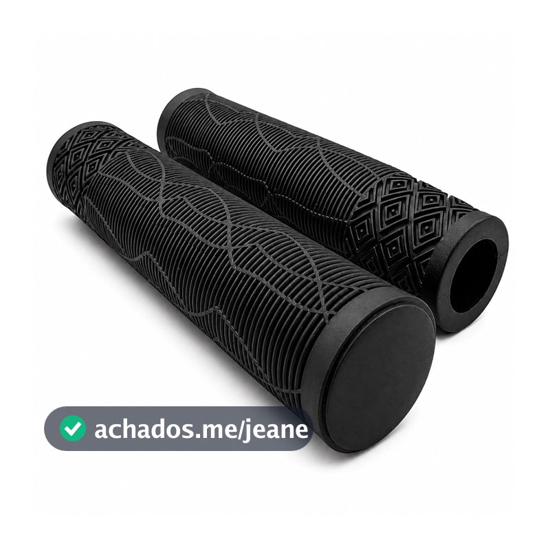 Manopla Silicone 165mm LTX Aderente Macia Confortável Grau Modelo Gios Hupi Freeride DH BMX Jirt Jump