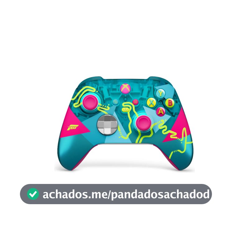Controle Sem Fio Xbox Forza Horizon 6 Edição Limitada
