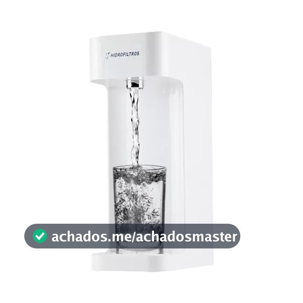 Purificador Hidrofiltros Facile C3 Água Natural Selo Inmetro Cor Branco
