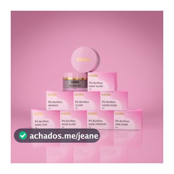 Pó Acrílico KAISA Luxo 25G