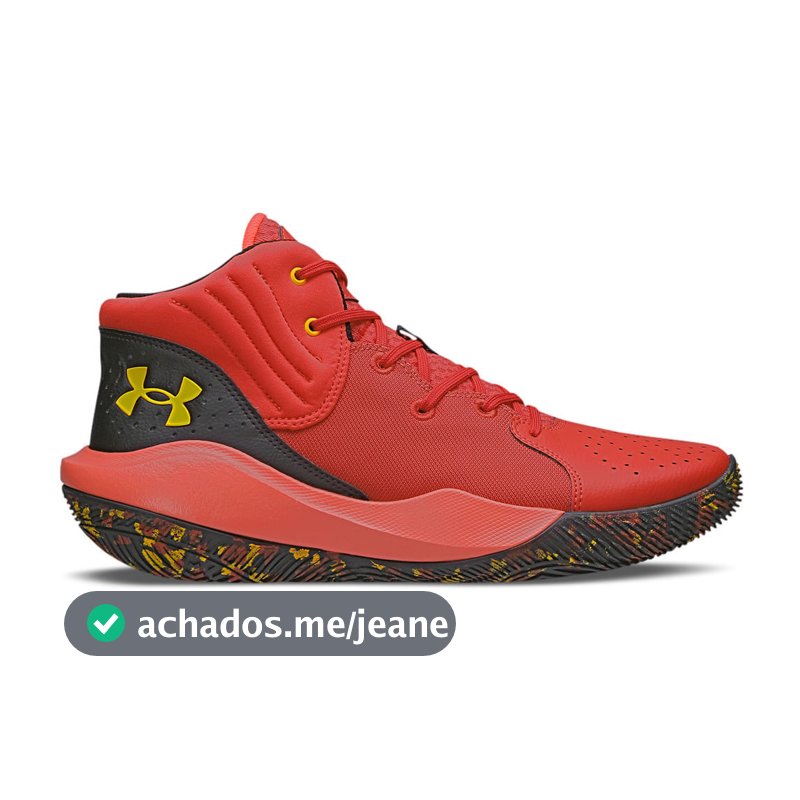 Tênis de Basquete Masculino Under Armour JET 21