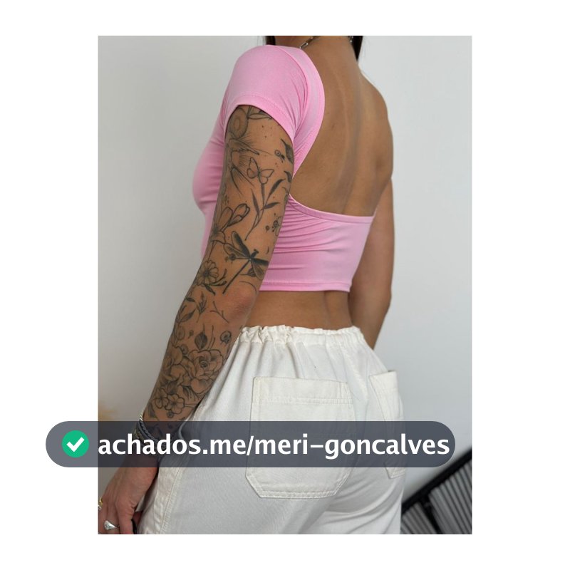 Cropped feminino básico costa nua manga curta top de poliamida em alta qualidade