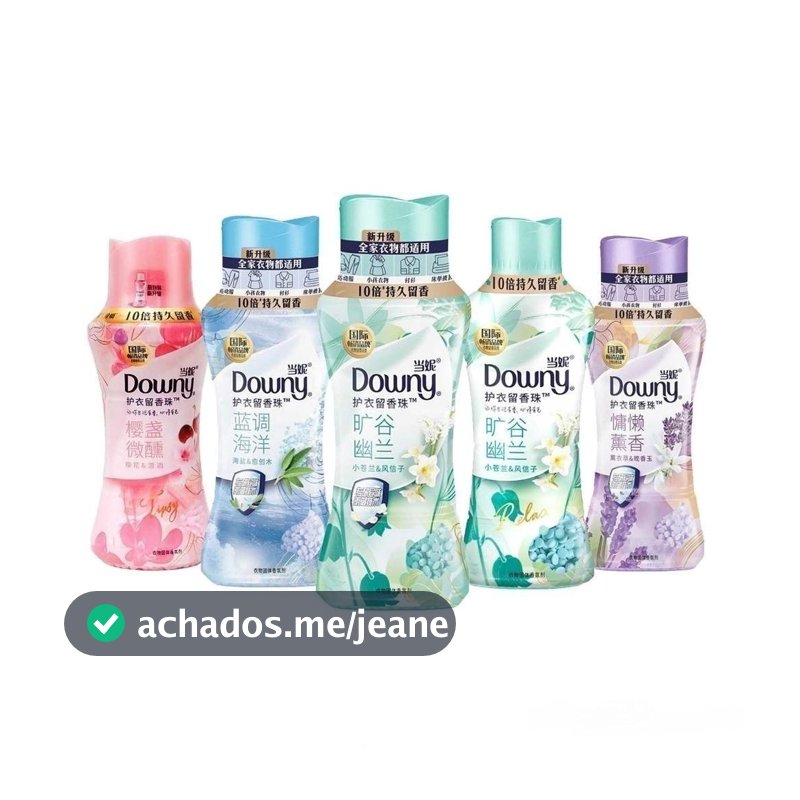 Downy Laundry Esferas De Reforço De Cheiro Fragrância De Longa Duração Para 12 Semanas