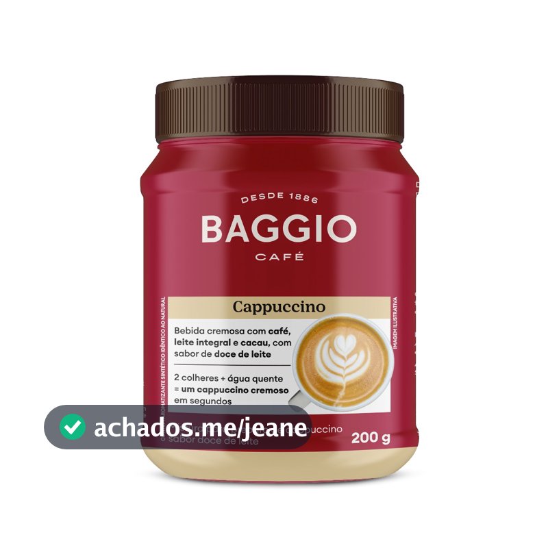 Baggio Café Cappuccino - 200g