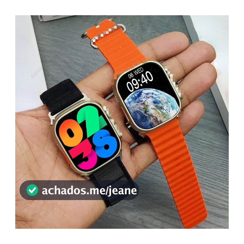 2025relógio Smart watch 8 Ultra 49mm Série Relógio digital Esportivo Bluetooth Call Heart Rate Masculino & Feminino