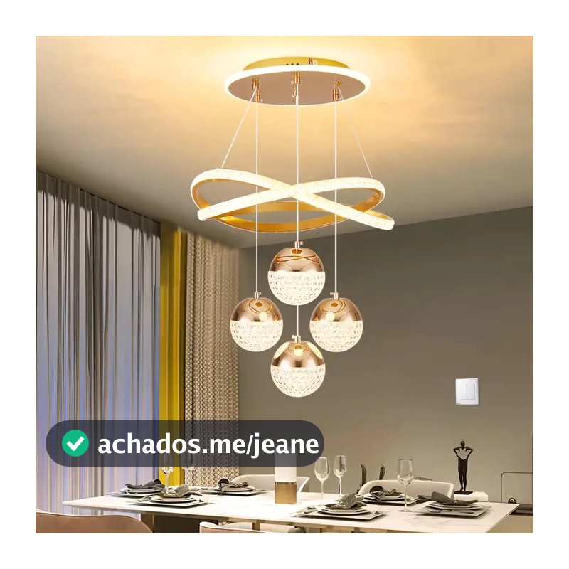 Lustre moderno minimalista para sala quarto e escada iluminação residencial elegante com design criativo