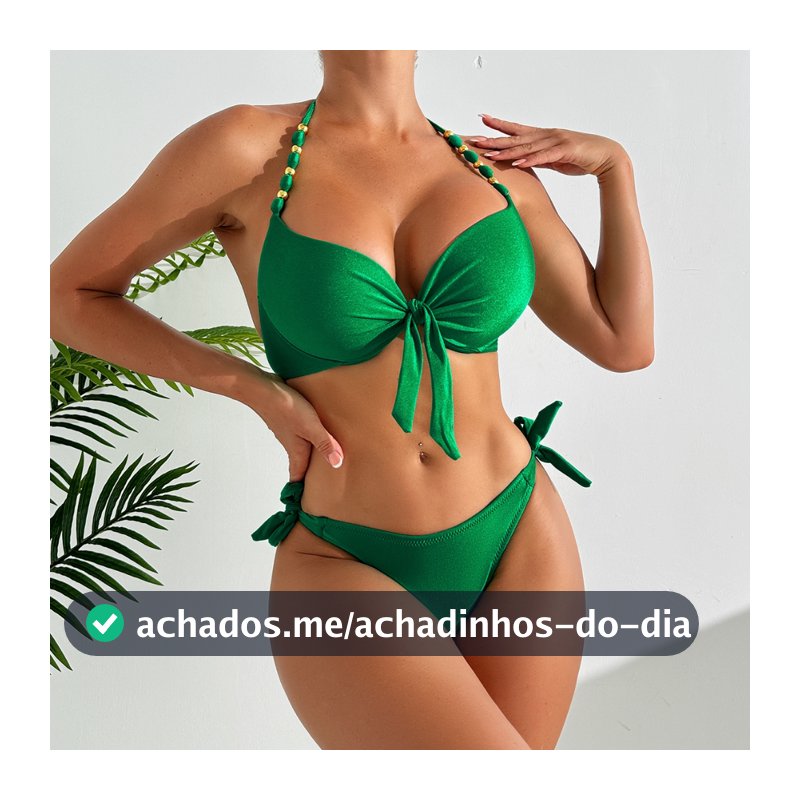 RWX VEST Conjunto de Biquíni com Design Elegante e Ajuste Perfeito 2024 XX310