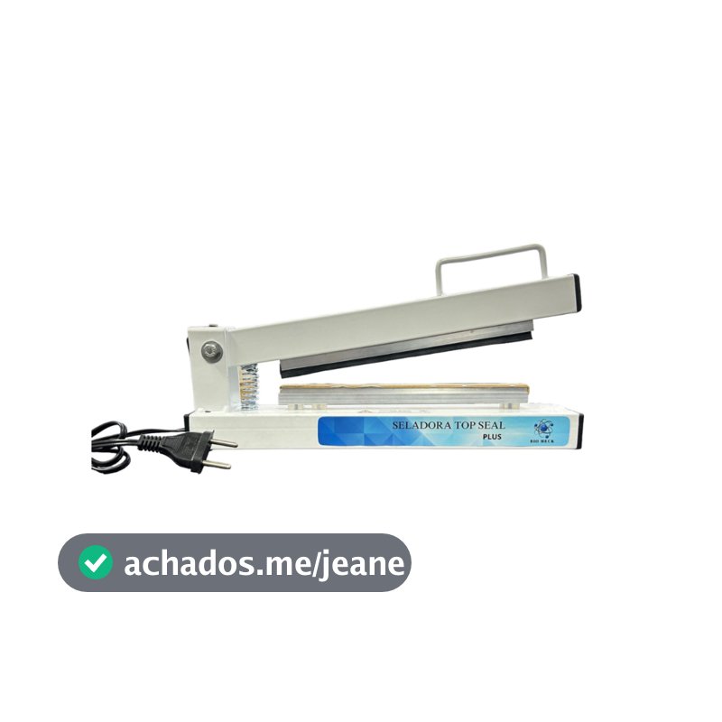 Seladora Papel Grau Cirúrgico Odontológica 25cm Bivolt