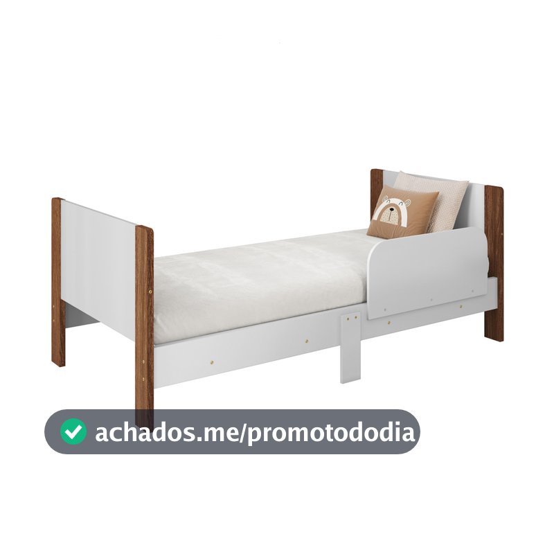 Cama Infantil Ondas Berço Estilo Montessori Luxo Baixa Proteção Lateral Quarto Criança Menino Menina