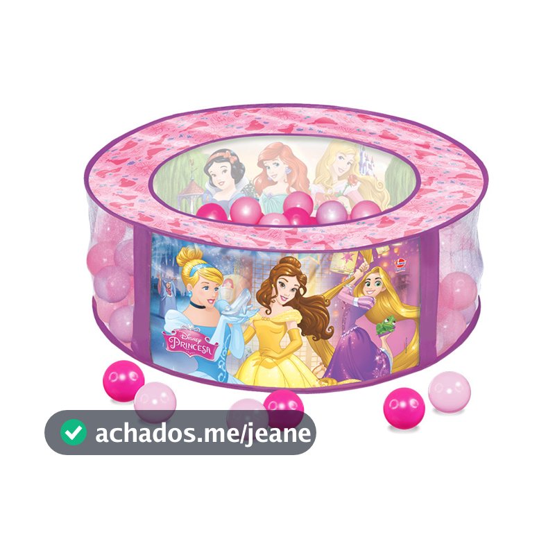 Piscina de Bolinhas - Princesas Disney