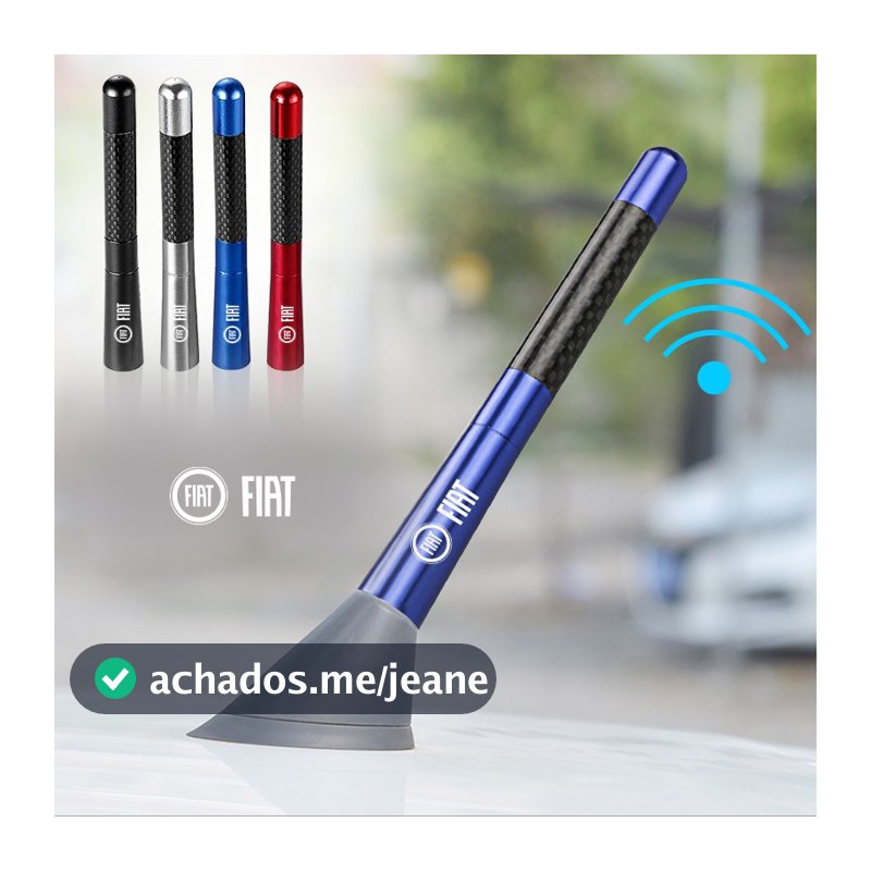1PCS Universal Car Roof Radio Antena De Rádio Para Tejadilho AM FM Dispositivo De Melhoria Da Sinal Aéreo Fiat 500 500x ducato tipo panda bravo doblo stilo