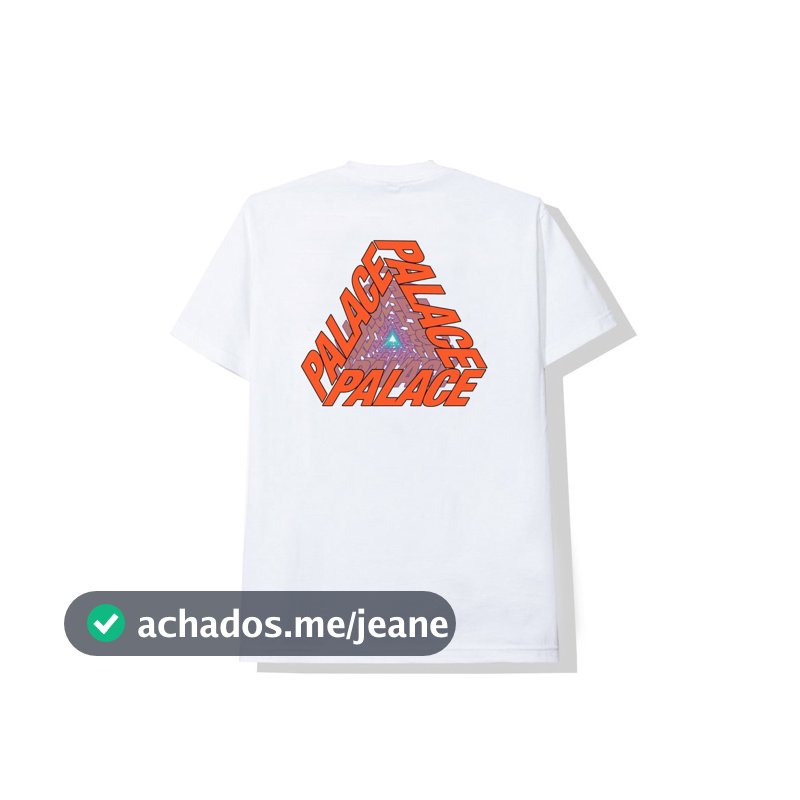 camiseta palacio skateboards p3 bare times streetwear oversized
