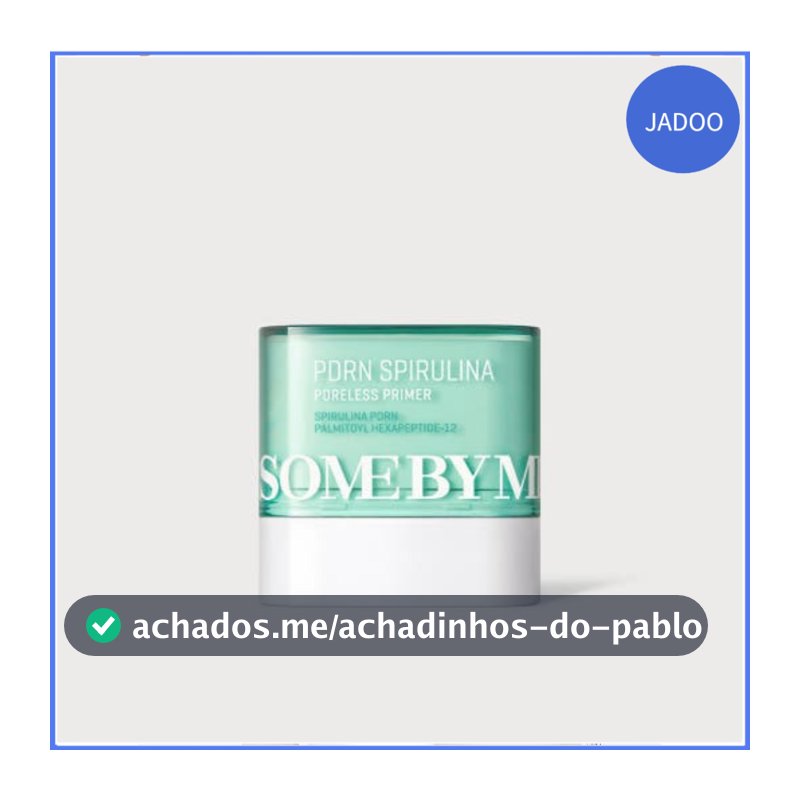 SOME BY MI PDRN Spirulina Primer Sem Poros [10g]