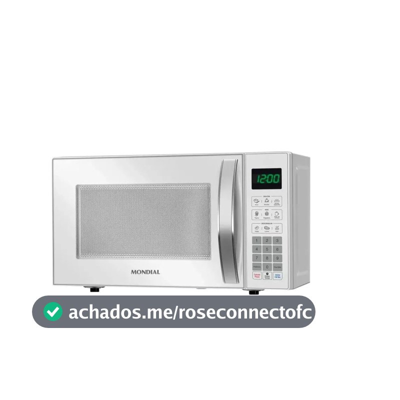 Micro-ondas Mondial 21 Litros Branco MO-01-21-W – 220 Volts