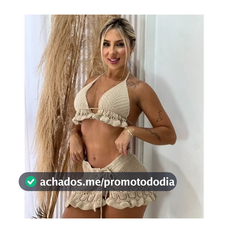 Conjunto Feminino Crochê – Top Cortininha + Saia Curta com Amarração | Moda Praia Elegante Verão