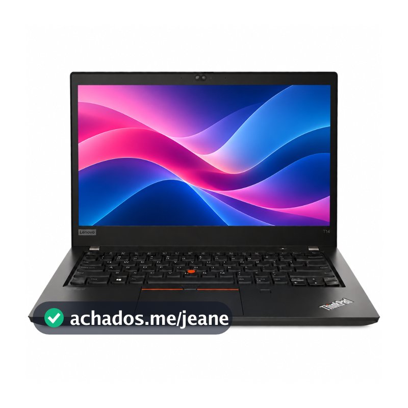 Notebook Lenovo ThinkPad T14 AMD Ryzen 5 PRO 5650U 8GB SSD 256GB touchscreen