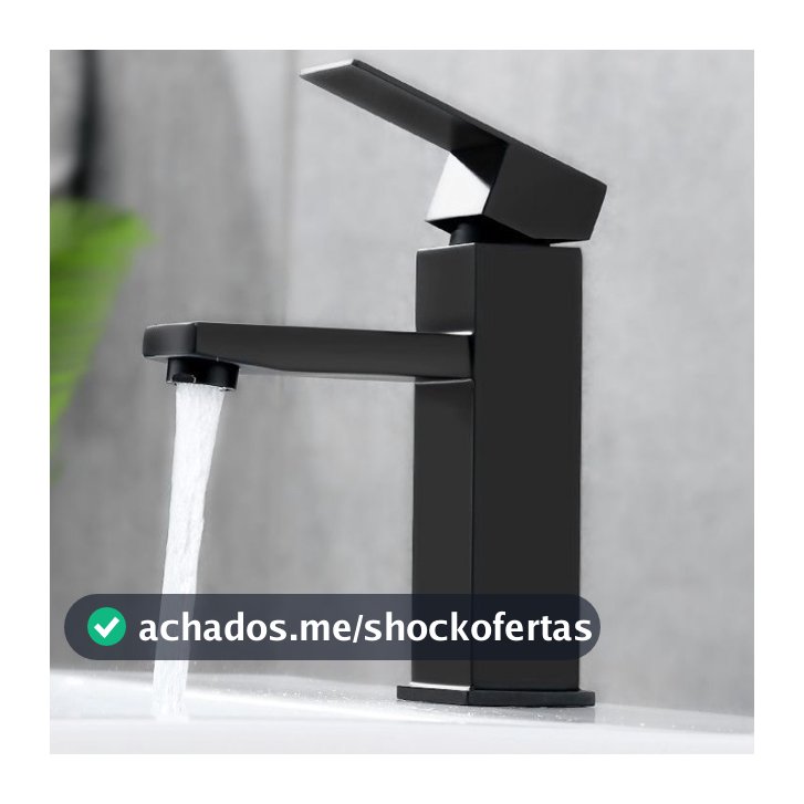 PRATA/PRETO Inox Torneira banheiro Alavanca Moderna Abs Luxo 1/4 De Volta Cromo Premi