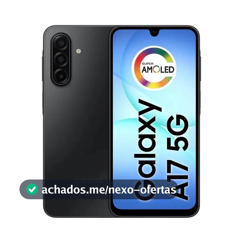 Smartphone Samsung Galaxy A17 5G 128GB 4GB 6,7”