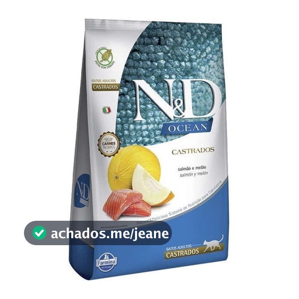 N&D Ocean Gato Castrado 7,5kg