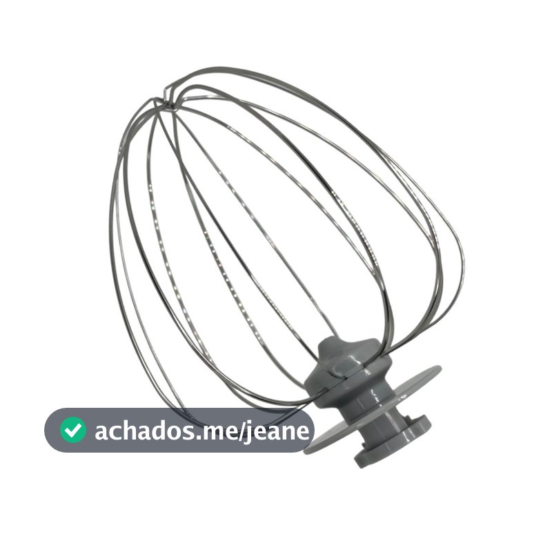 Batedor Para Batedeira Philco Planetária PH500 6 Arames Aço Inox Original