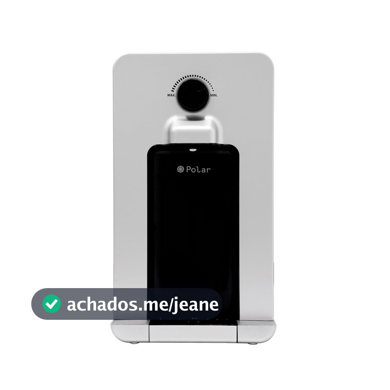 Purificador De Água Natural Polar Compact Prata