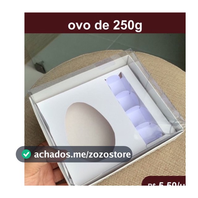 10 und Caixa para ovo de colher com ajuste 150g a 500g pascoa embalagem kraft 21x16x10cm