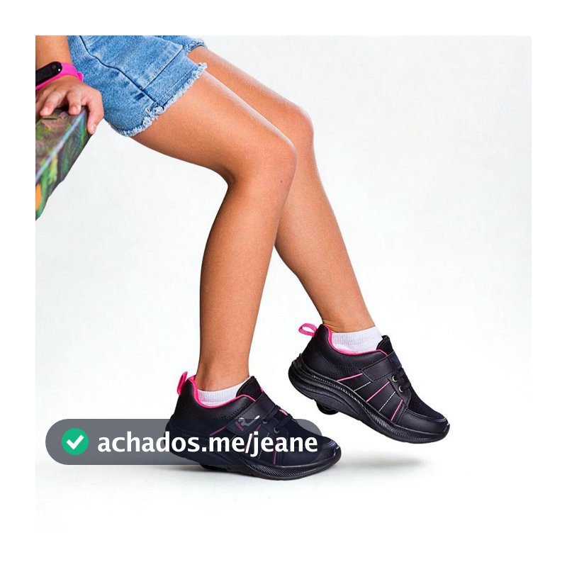Tênis Rodinha Infantil Kidys Juvenil Feminino Masculino Ortopé Escola Menina Menino