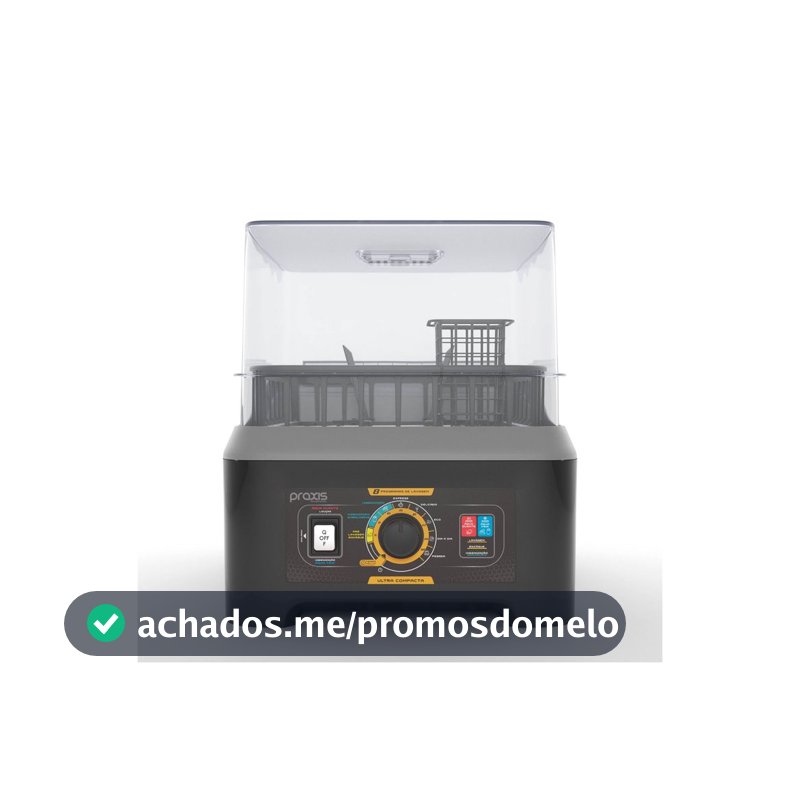 Lava Louças Portátil LLP 2.0 - Praxis Eletrodomésticos
