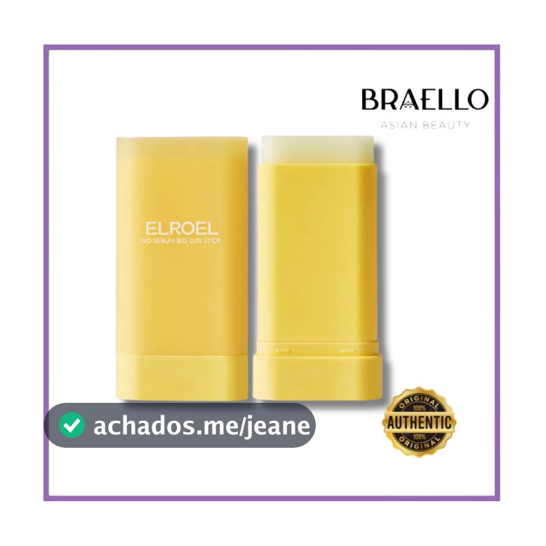 Elroel No Sebum Big Sun Stick UV Protection (1)  SPF50+ PA++++ (Max) 19g