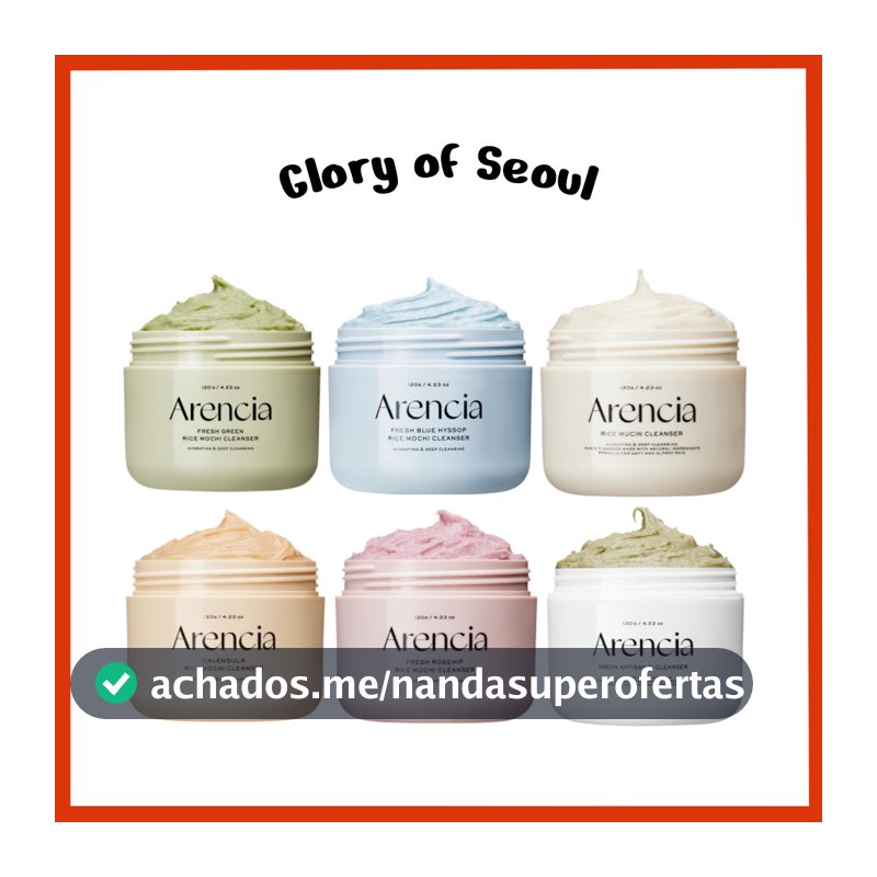 ARENCIA Fresh Rice Cake Cleanser (9Types)