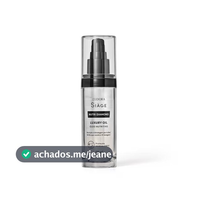 Óleo Capilar Nutri Diamond Eudora