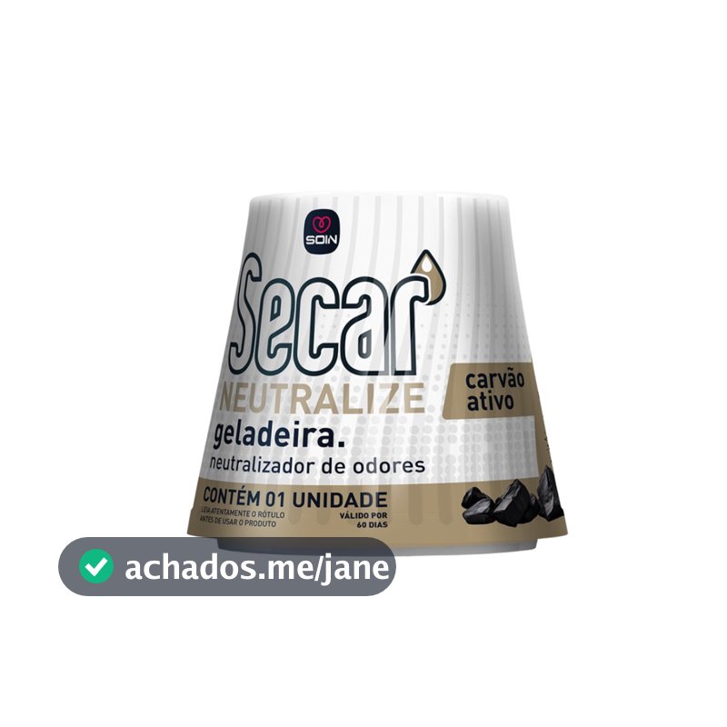 Neutralizador de Odores  Geladeira Secar