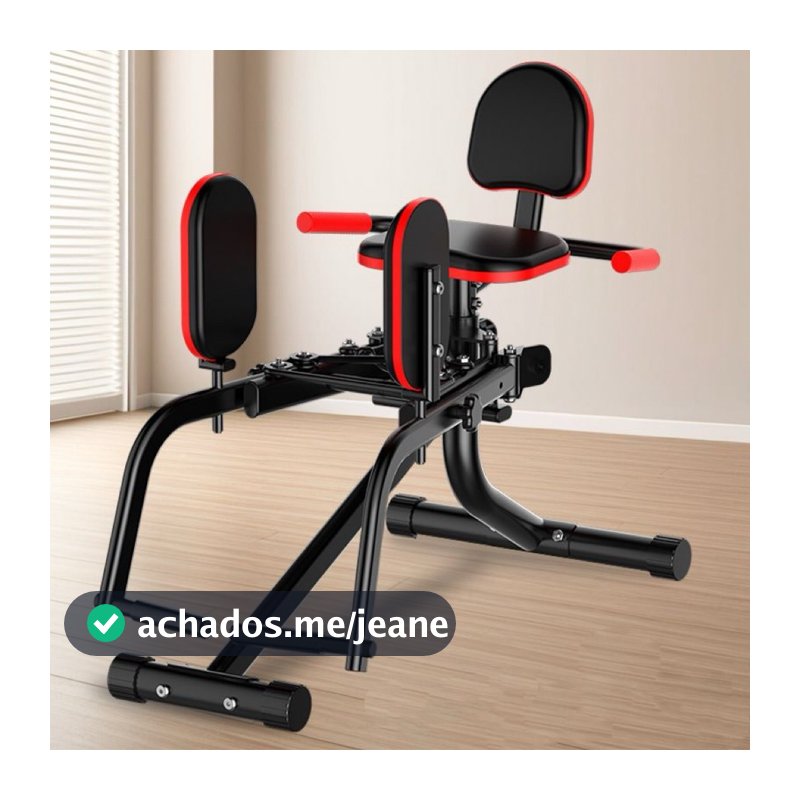 Aparelho para modelar os glúteos para uso doméstico, com presilha para pernas, exercitador dos músculos do assoalho pélv