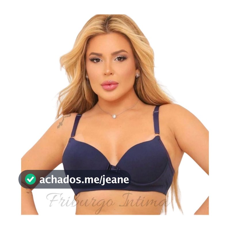 Kit com 5, 3 ou 2 peças Com Bojo Liso Soutien Básico dia a dia Sutian confortável