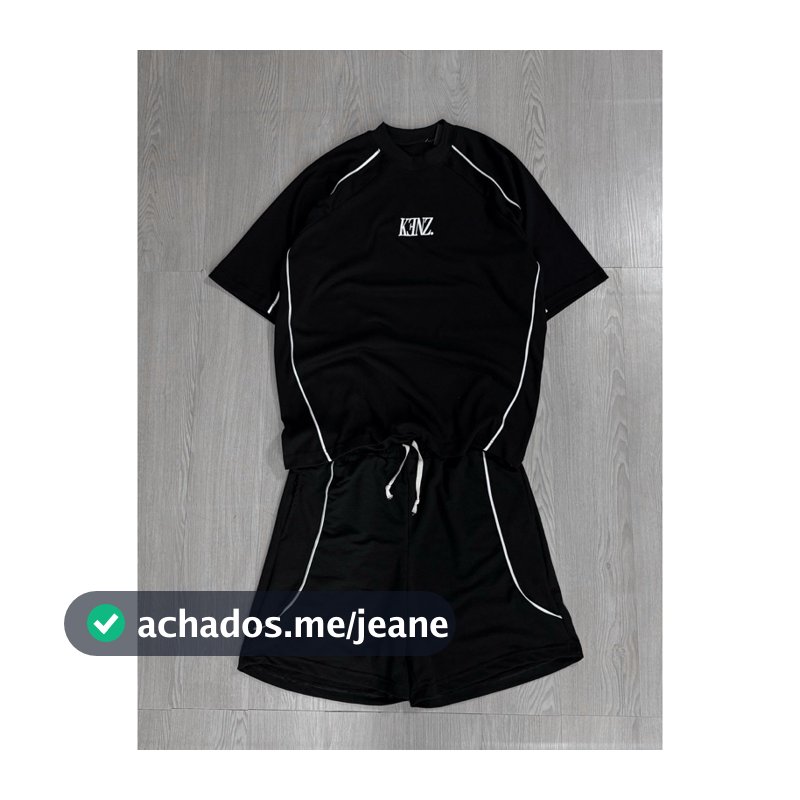 Conjunto Kenz Oversized Premium Outline