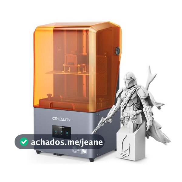 Impressora 3D 8K Halot-Mage Creality – Miniaturas Perfeitas em Horas