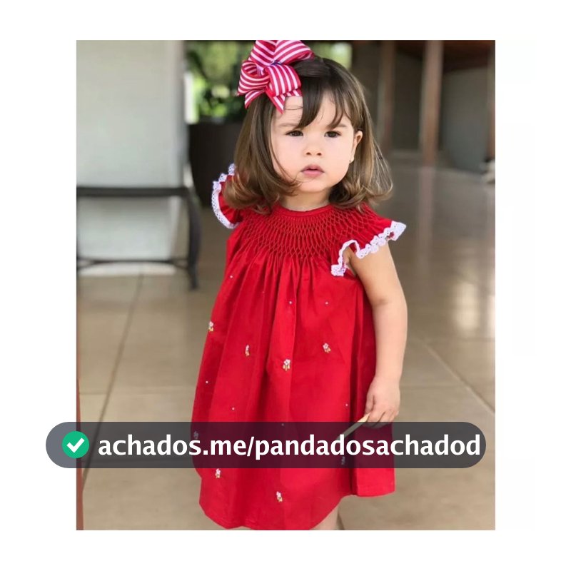 Vestido Infantil Casinha de Abelha Várias cores/Festa/Princesinhas/Meninas/Luxo