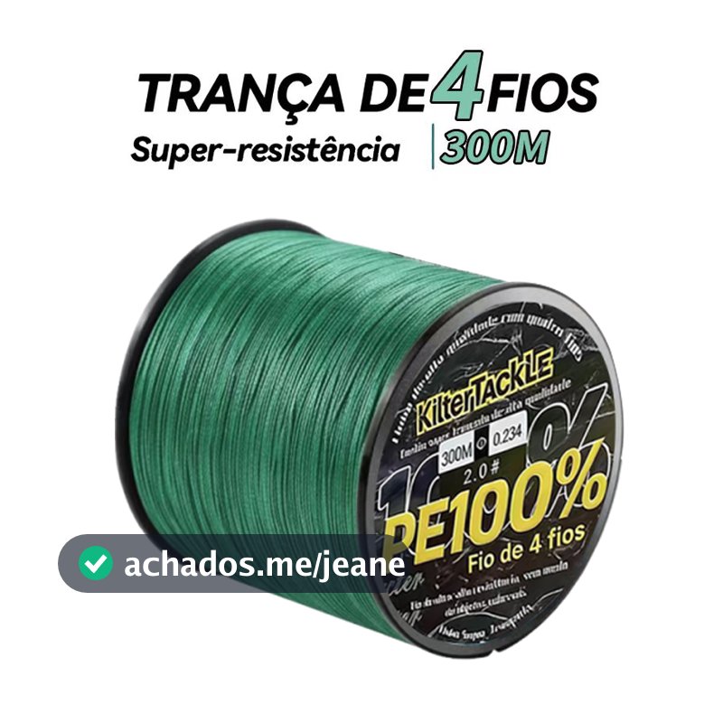 500M/300M Linha De Pesca Trançada 4 Fios Multifilamento Fio Trançado Para Pesca De Carpa / Japonês / Linha Pe