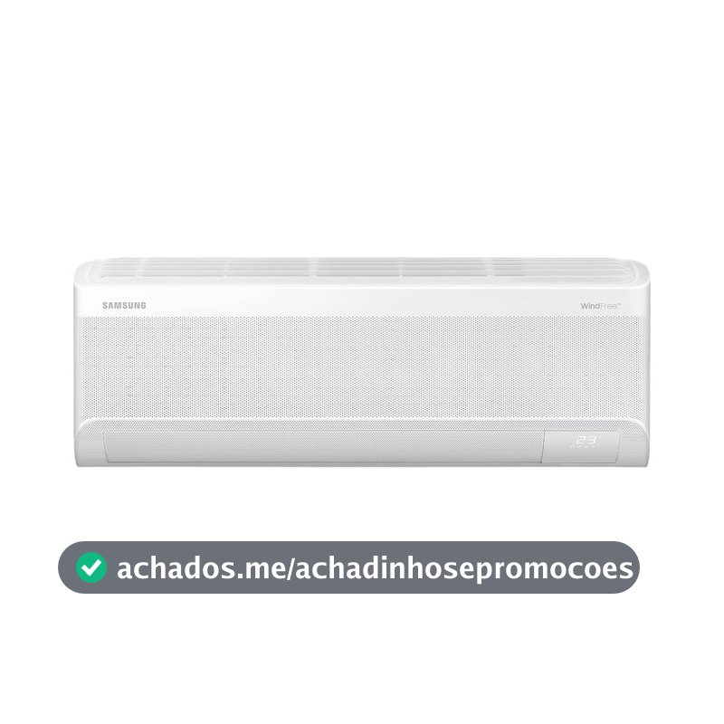 Ar-condicionado Split Samsung Inverter WindFree AI Pro 9.000 BTUs Frio AR60H09D1AWNAZ (220V)