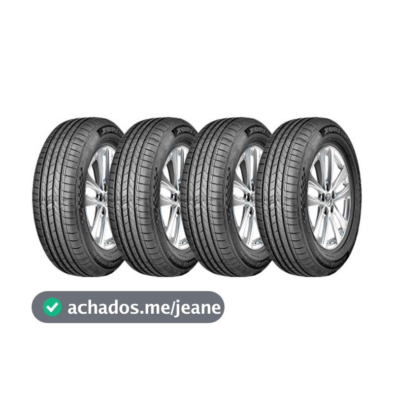 Kit 4 Pneus XBri Aro 15 195/55R15 85V Fastway Y1