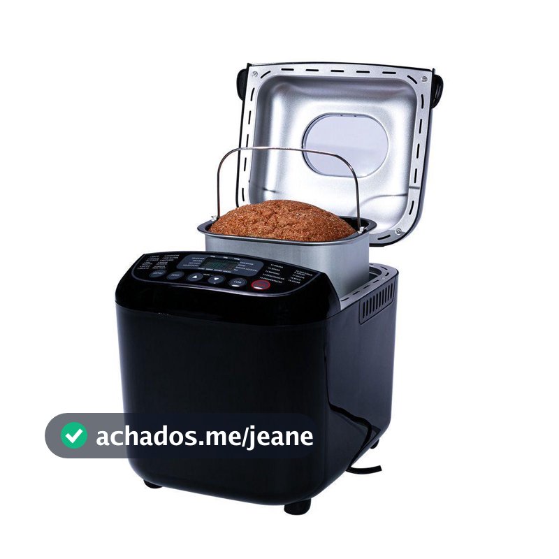 Panificadora 19 Programas Gallant 600w 220v Preta (GPA1E19A_220PT)